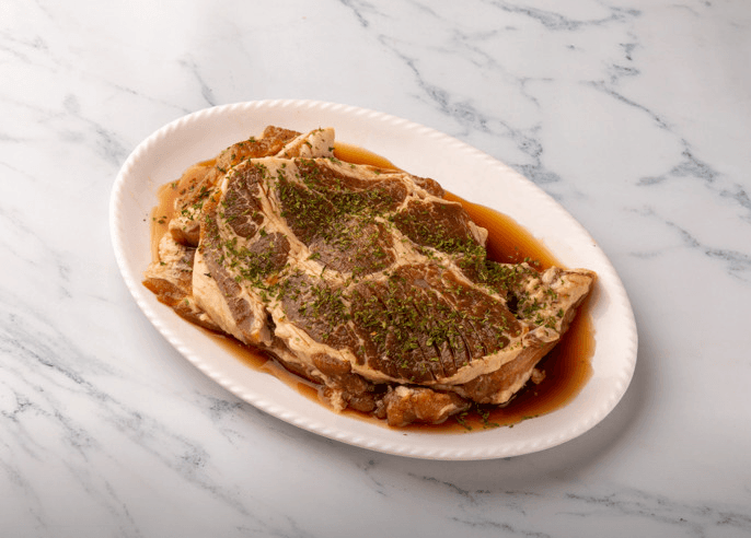 수제 양념 돼지갈비